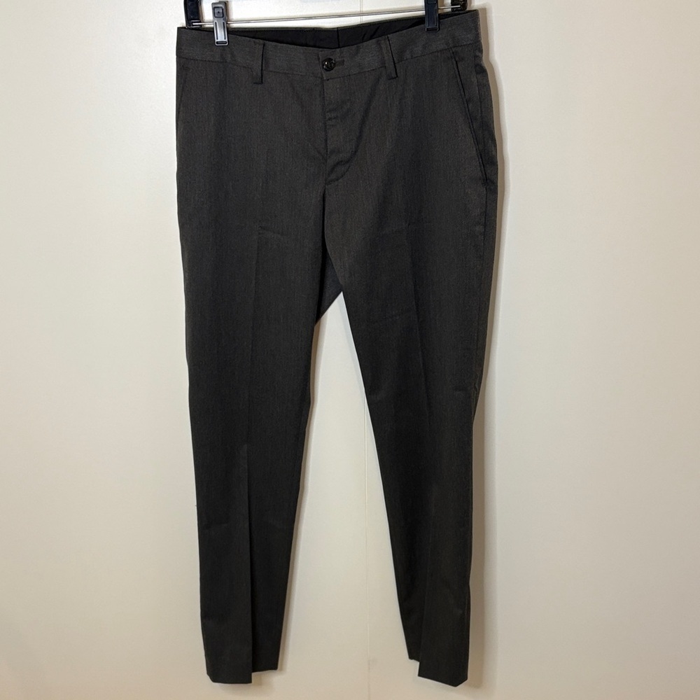 Zara Men's Charcoal Dress Pants 30x30